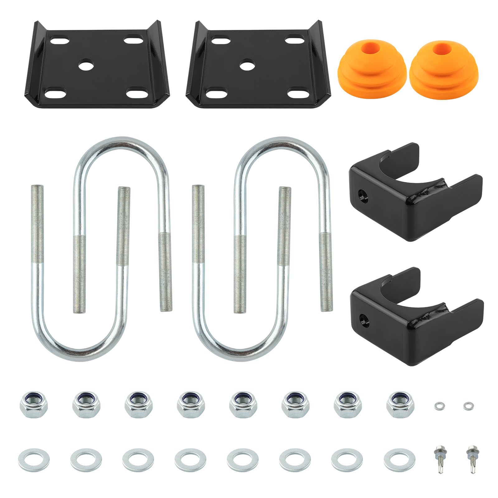 6 Rear Axle Flip Kit For Chevy Silverado GMC C1500 1988-1998 Pickup