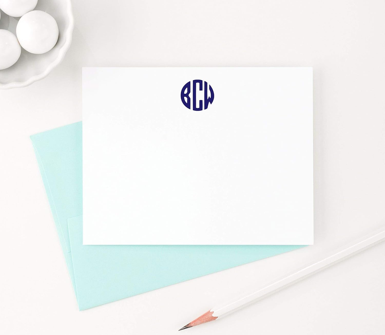Monogrammed Stationary cards, Professional Monogram Stationery, Stationery for women, Monogram Stationery Set, Monogrammed Note Cards, Your Choice of Colors and Quantity