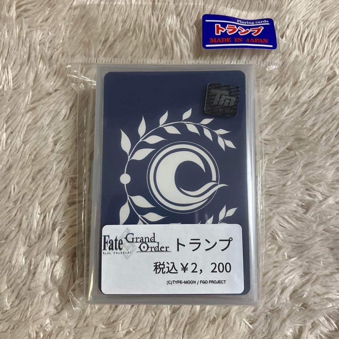 Amazon.co.jp: Fate FGO トランプ 京まふショップ : おもちゃ