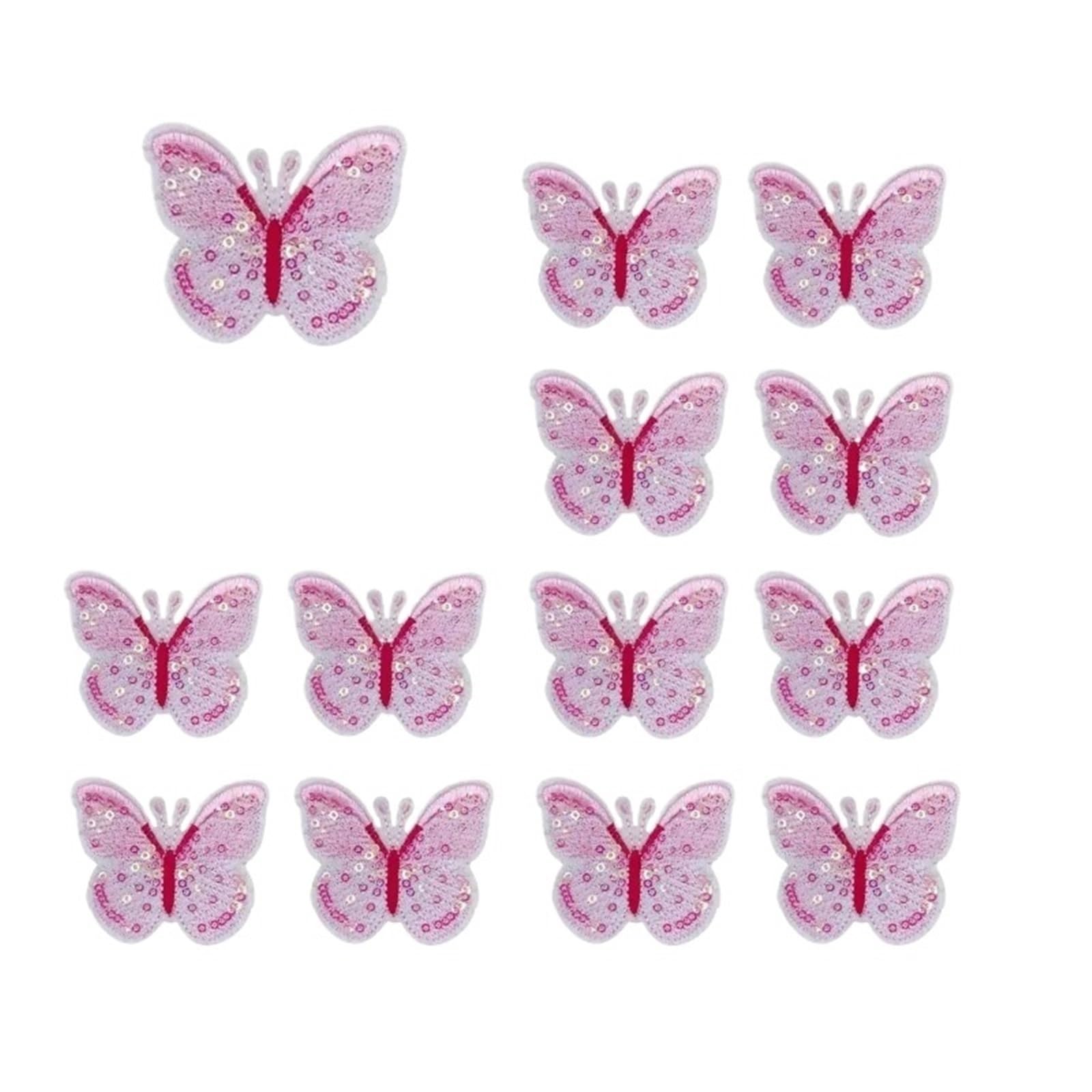 Wtaxbh 10Pcs Color19 Iron On Patches 10Pcs Cartoon Decorative Applique Patch For Diy Lots Of Badges Iron On Backpack,Clothes(10Pcs Color19)