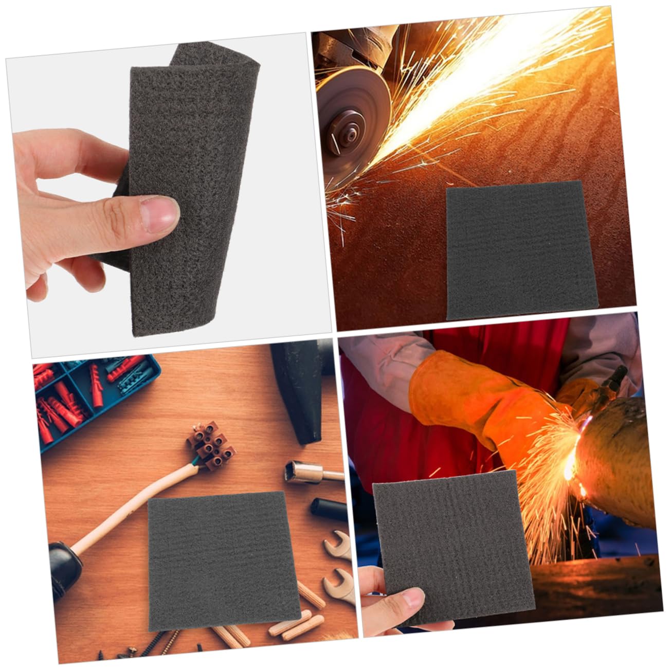 Yardenfun Graphite Carbon Felt Protective Carbon Felt for Welding Carbon Felt Blanket High Temp Welding Blanket