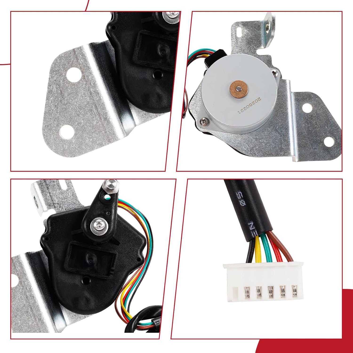 0G6452 Stepper Motor Compatible with GENERAC Honeywell Siemens Carrier Carrier Watchdog Watchdog Centurion Eaton Bryant Guardian for GTH530 HSB