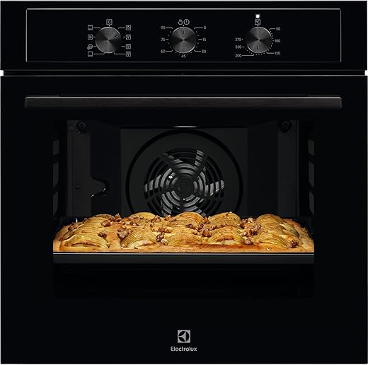 Electrolux Serie 300 Forno Multifunzione, Capacità 68 L, EOH2H044K, Classe...