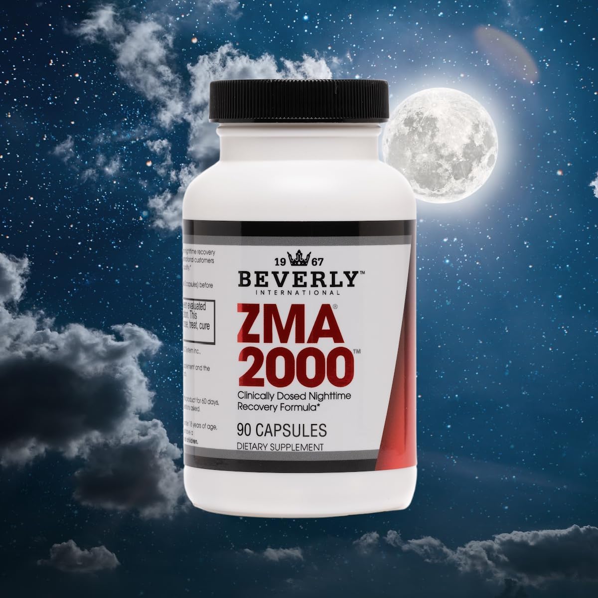 Beverly International ZMA 2000, 90 Capsules. BI’s Formulation is Designed to Improve Muscle Strength, Endurance, Immune System Support and Recovery Post Training. Zinc Magnesium Aspartate + Vitamin B6 - Image 6