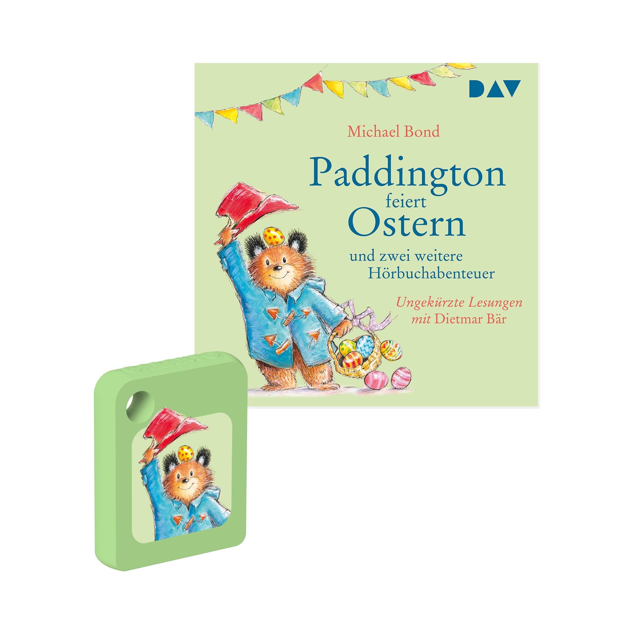 Galakto Audio Token: Paddington - Paddington Celebrates Easter and 2 Other Audiobook Adventures, Audio Book for Children from 3 Years, Playing Time Approx. 38 Minutes