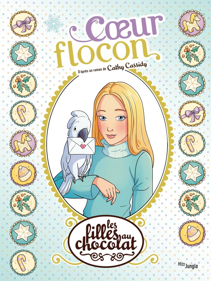 Les filles au chocolat - Coeur Flocon - 15