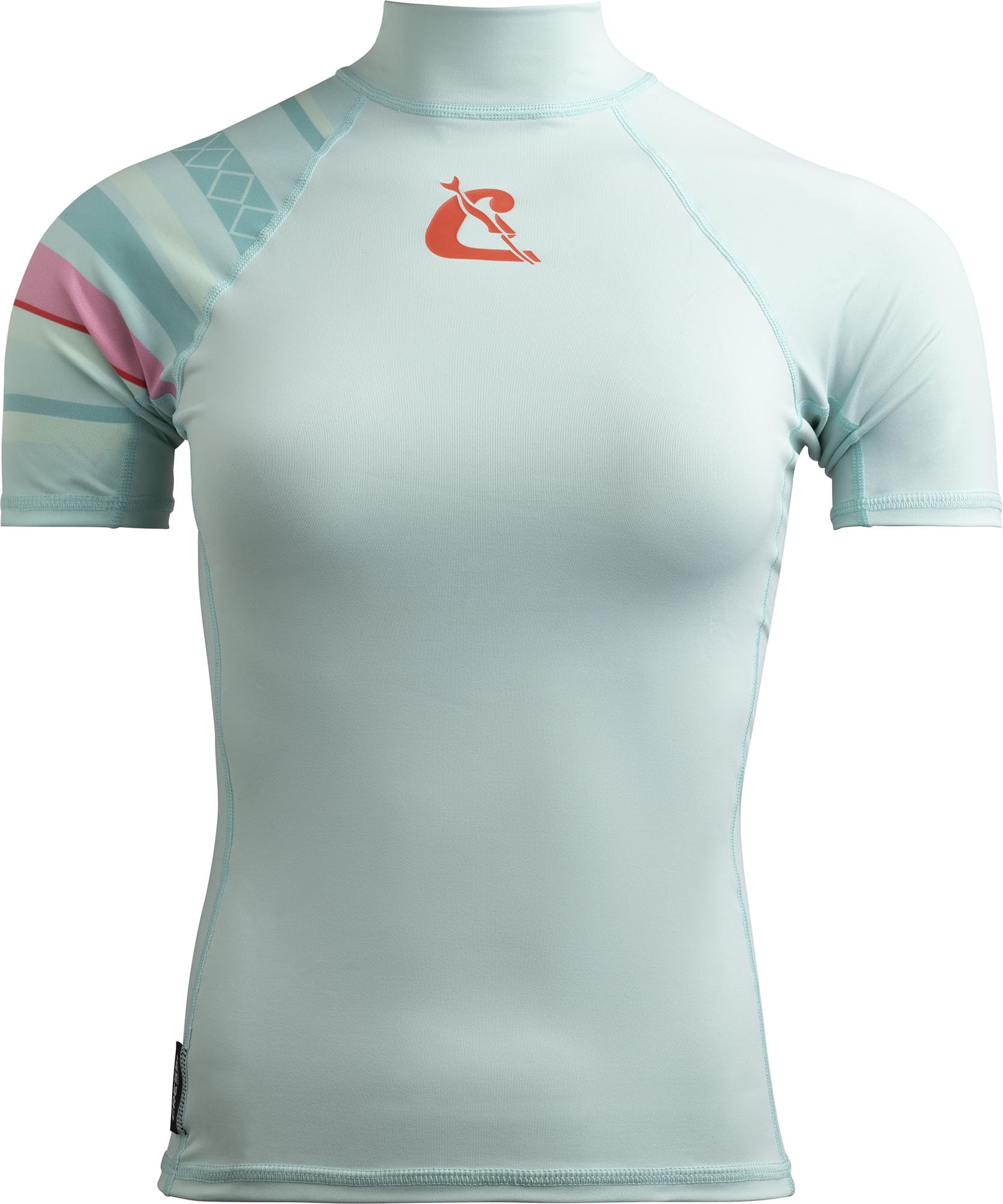 Cressi Shield Lady Rash Guard Short/SL - Rashguard à Manches Courtes Protection pour Sup et Sports Nautiques, Femmes