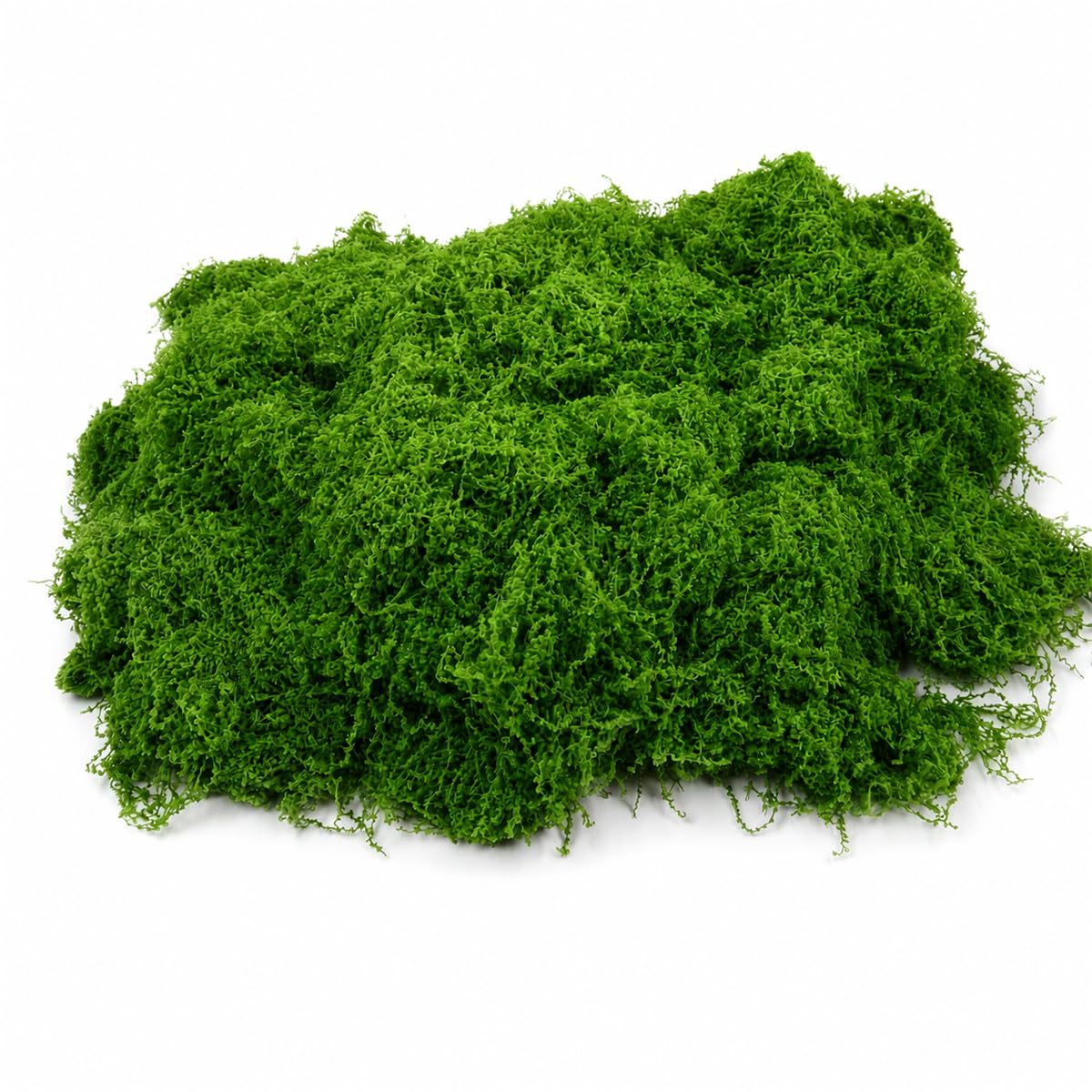 Musgo artificial de 3 libras, musgo verde falso para manualidades, plantas en maceta, decoración de jardín de hadas, centros de mesa de bricolaje, decoración de fiesta de boda