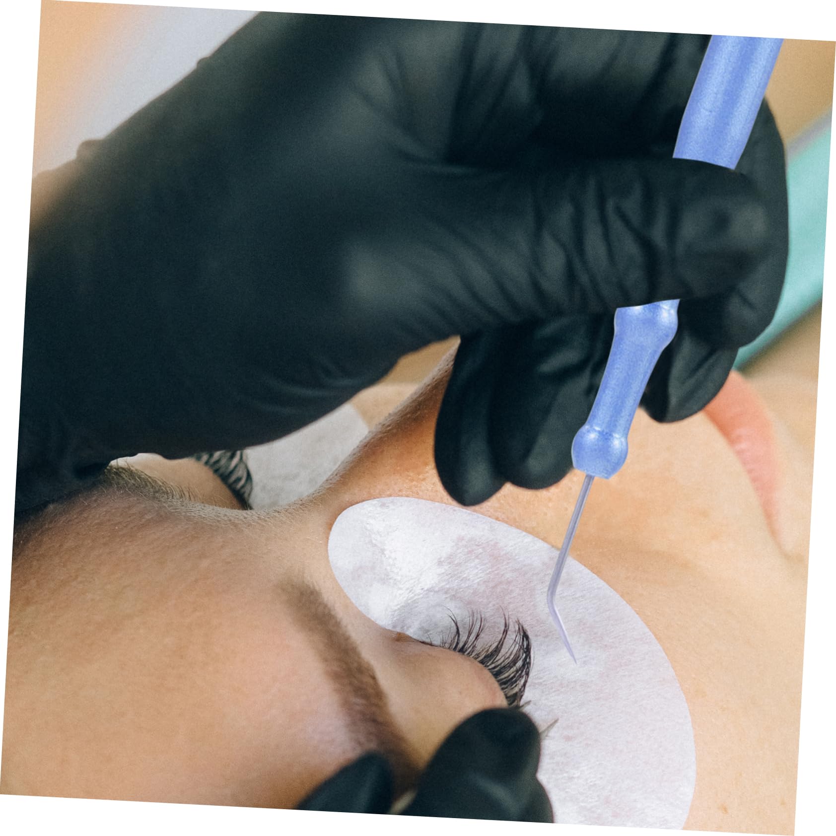DOITOOL 4piezas Herramienta De Levantamiento De Pestañas y Perm Kit De Rizador De Pestañas Con Peine Separador Para Uso Personal y Profesional