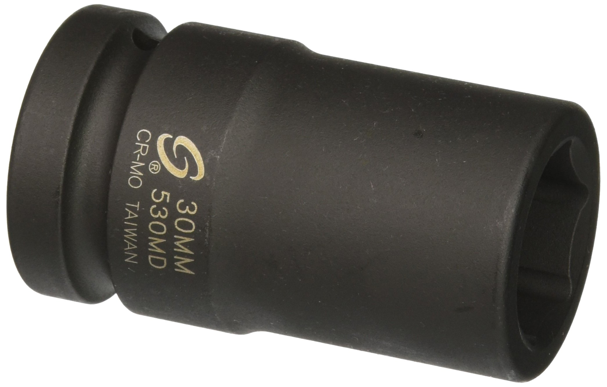 Sunex 530MD 1-Inch Drive Deep 6 Point Metric Impact Socket, 30-Mm