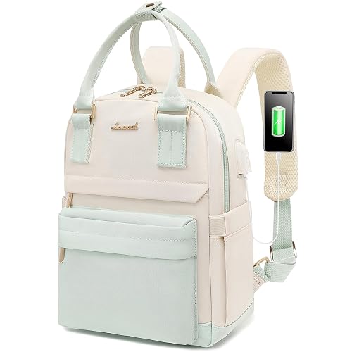 LOVEVOOK Mini Backpack for Women Girls Stylish Waterproof Backpack Purse with USB Port