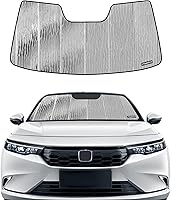 Vista 9 de Parasol de parabrisas para Honda Accord Sedan 2013-2017 sin luces altas automáticas - AstraGuard