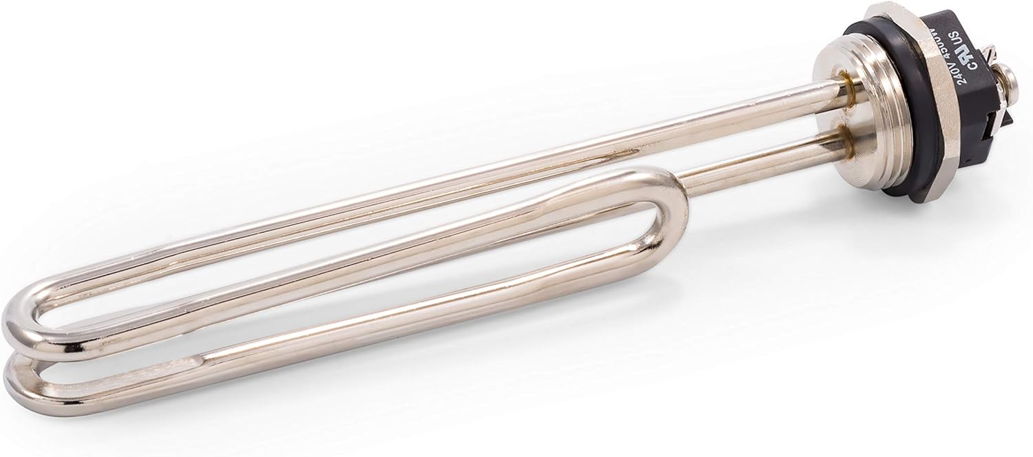 Camco 02642/02647 4500W 240V Screw-in Foldback Water Heater Element - High Watt Density - Pack of 12