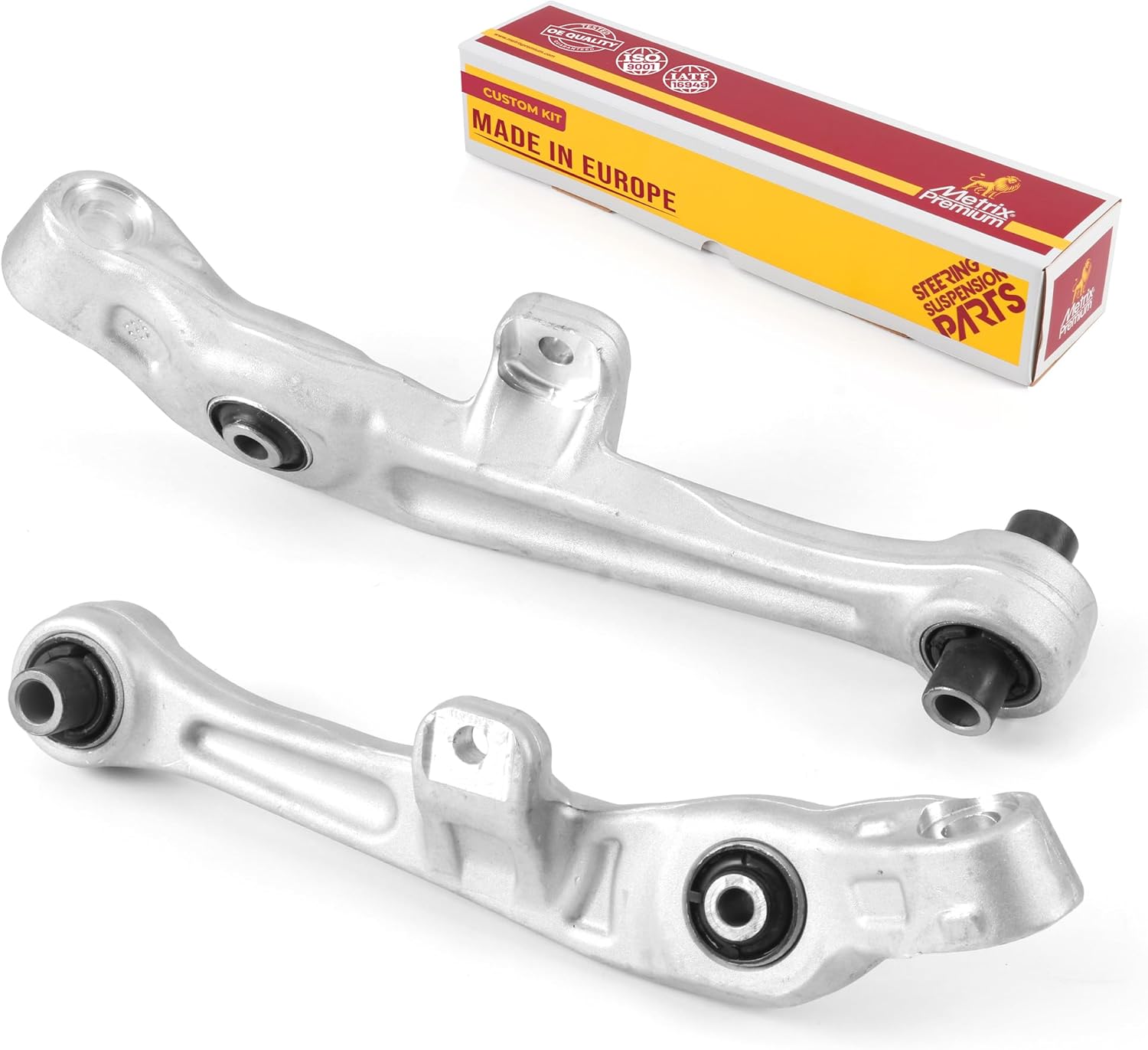 Metrix Premium Chassis Parts Front Left & Right Lower Forward Control Arm Kit for Infiniti G35 / Nissan 350Z