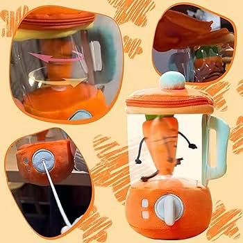 Amazon.co.jp: Qztuoryにんじん ミキサー ぬいぐるみ キャロット