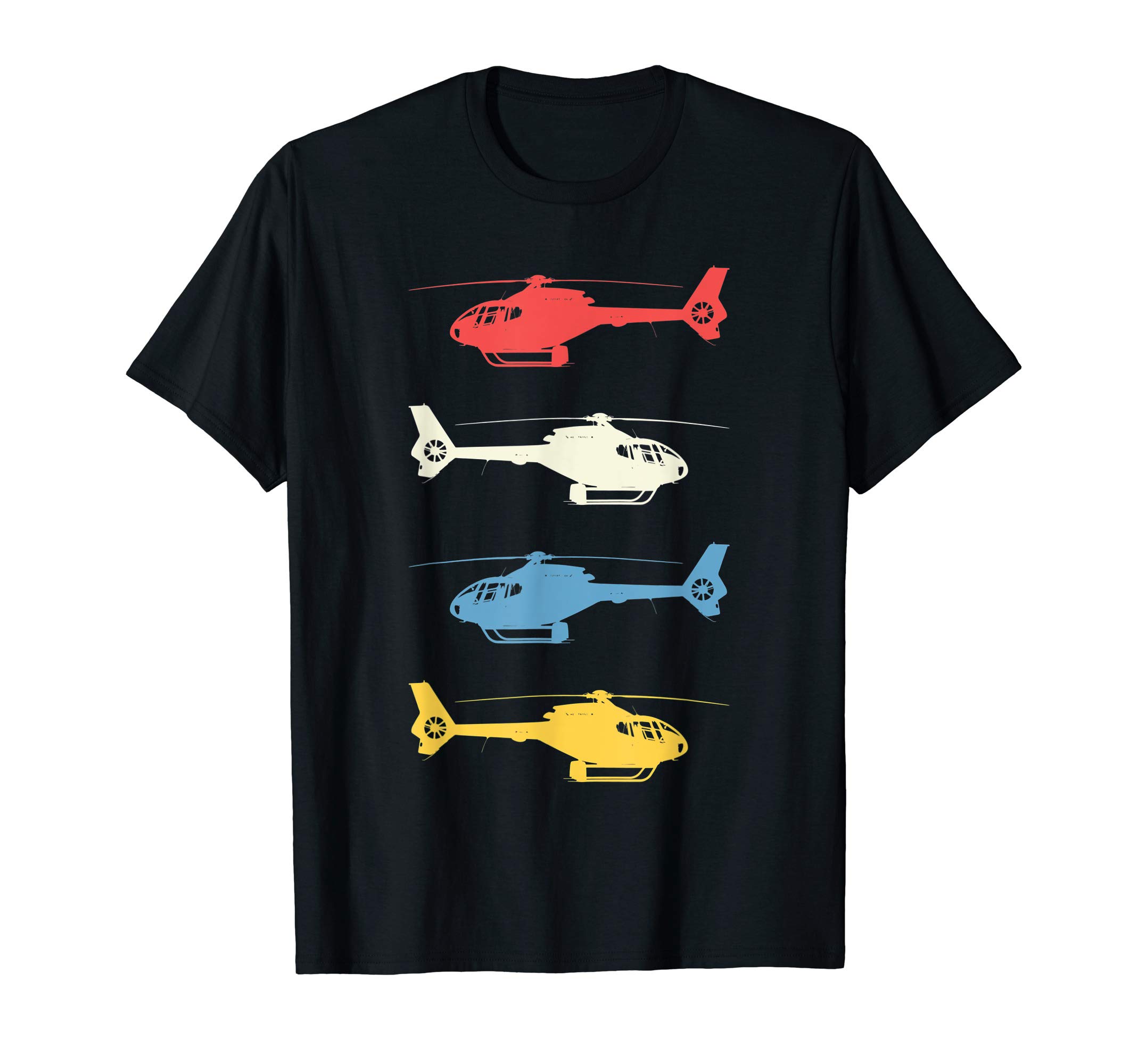 Helicopter Aviation Fly GiftsHelicopter Pilot Vintage Aviation Flying Helicopters Pilots T-ShirtOEKO-TEX STANDARD 100