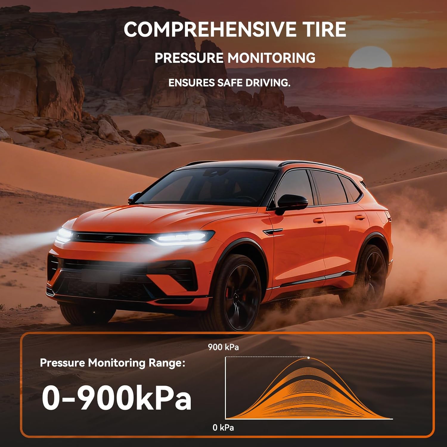 4PCS Pre-Programmed Tire Pressure Monitoring Sensor 433MHz TPMS 40700-3JA0A Fit for Nissan 2013-2018 Altima, 2013-2020 Pathfinder, Frontier Maxima Murano, Fit for Infiniti JX35 Q50 Q60 QX60