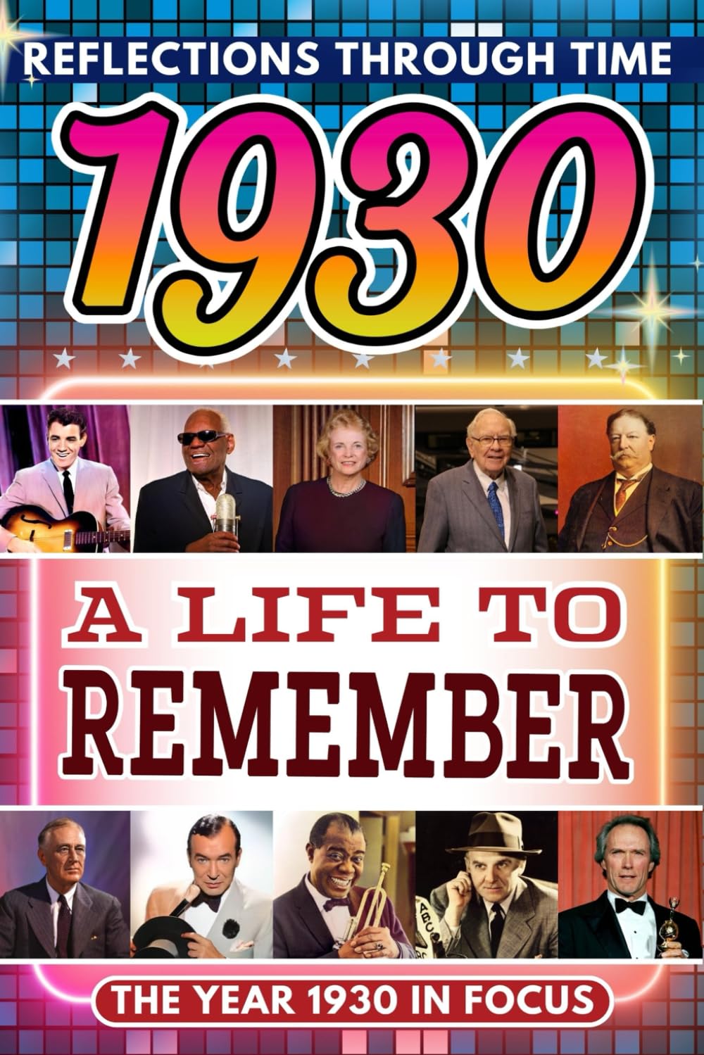 1930 in Focus: A Life to Remember - The Year You Were Born Book: A nostalgic gift packed with trivia, brain games, and events to celebrate birthdays, milestones, and memories