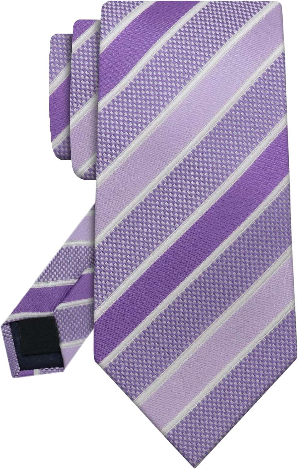 Ties for Men, 3.15" Classic Check Mens Tie Self-tied Striped Men's Neckties for Wedding Business Graduation Formal
