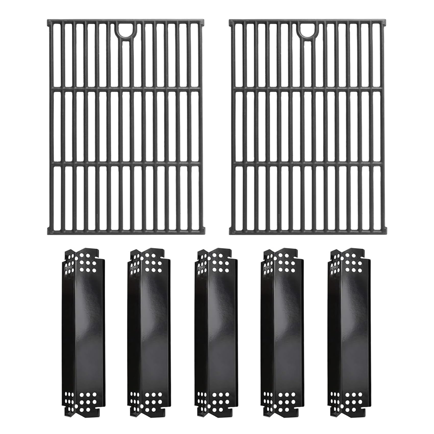 Grill Grate &amp; Heat Plate Parts Kit for Expert Grill 5 Burner 720-0968 Parts