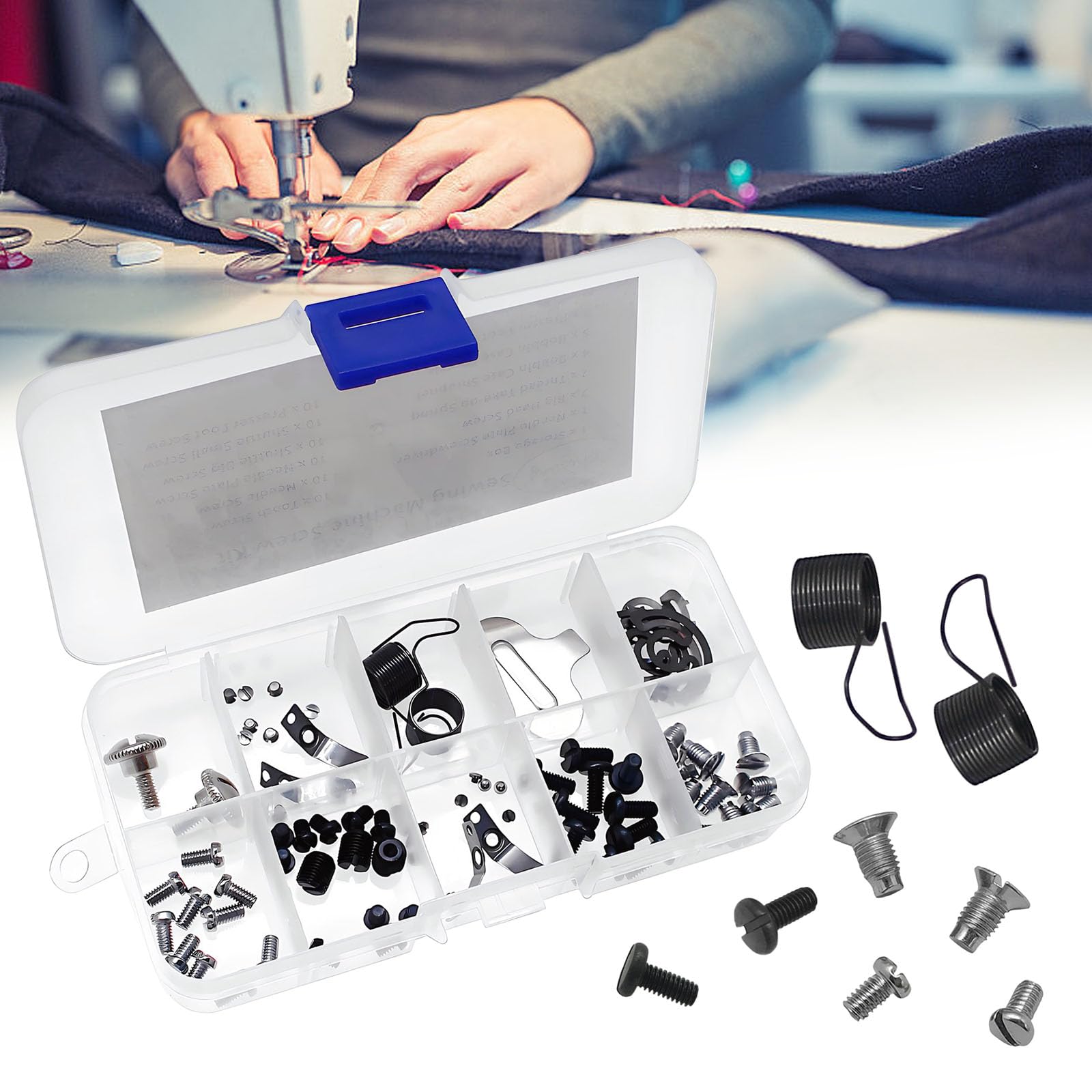 Amazon.com: Fbshicung Sewing Screw Kit Metal Fasteners Durable