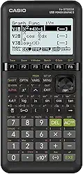 Calculadora gráfica padrão Casio fx-9750GIII, preto