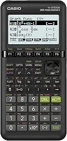 Calculadora gráfica padrão Casio fx-9750GIII, preto