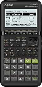 Calculadora gráfica padrão Casio fx-9750GIII, preto