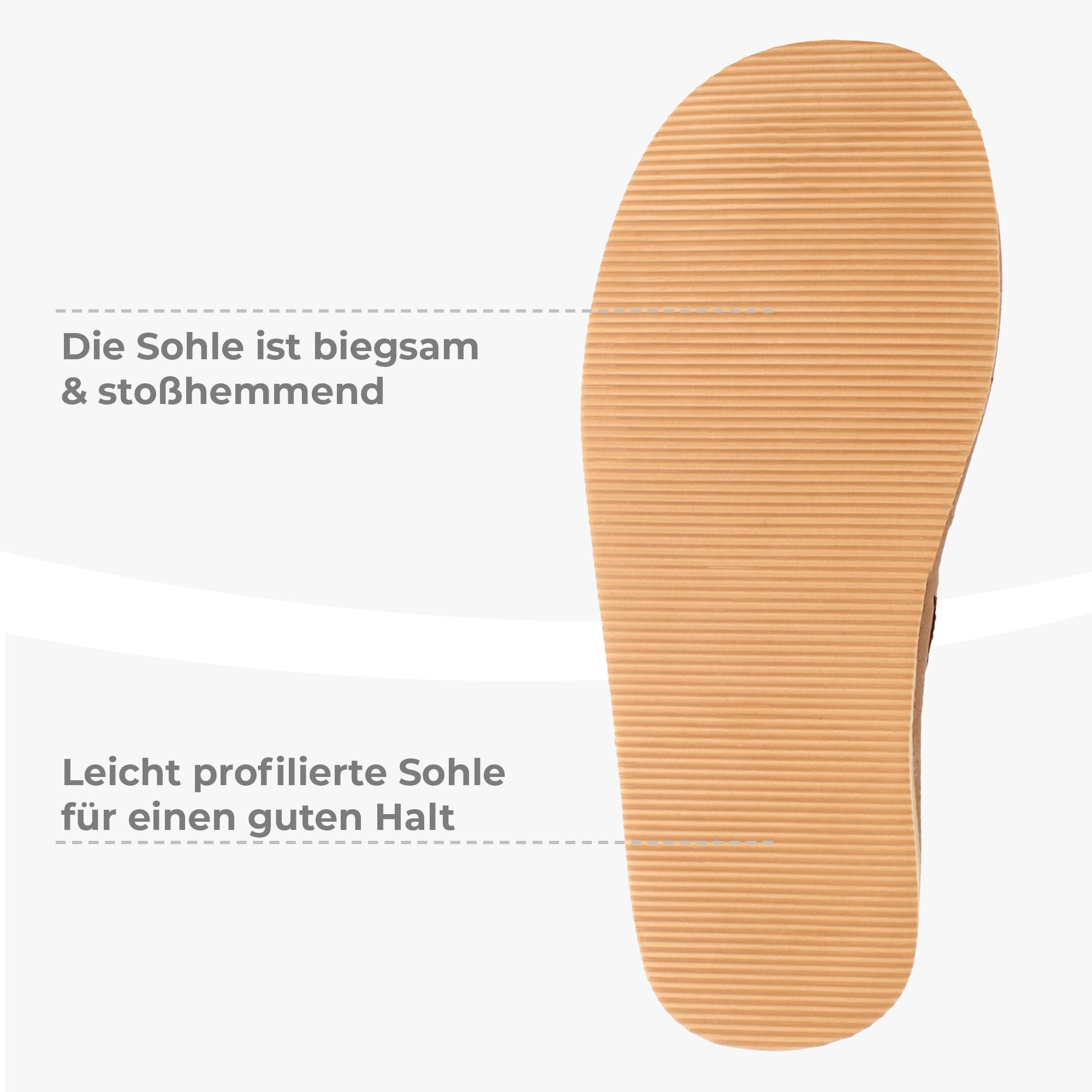Damen & Herren Hüttenschuhe Hausschuhe | Unisex | in braun Skier | Winterhausschuhe mit Schafwolle gefüttert | mit Reißverschluss | reicht über den Knöchel | EU-Schuhgröße 36 bis 50