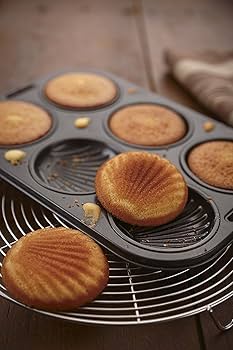 業務用マドレーヌ型32連2枚セットとフィナンシェ型30連1枚