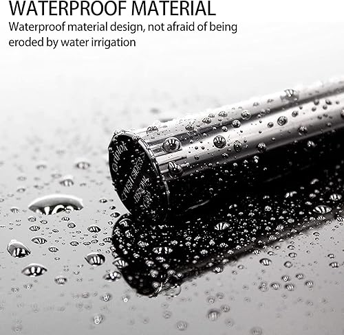 Miniatura 10 de TORMEN Tubos de 4.567 in, recipiente de sellado, impermeable, hermético, a prueba de olores, botellas de plástico para apretar con tapas