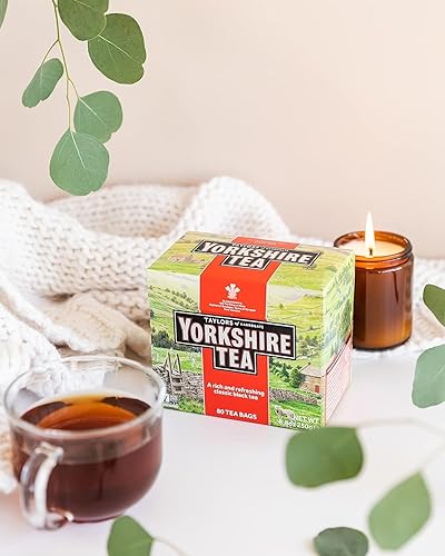 Miniatura 3 de Yorkshire bolsitas de té Té Negro 80