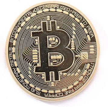 blinkee Hector Satoshi - Premium Collectible Challenge Coin - Exclusive Physical Bitcoin Replica for Crypto Enthusiasts