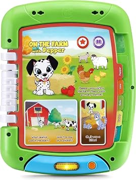 Leapfrog 2-in-1 Touch & Learn Tablet, English