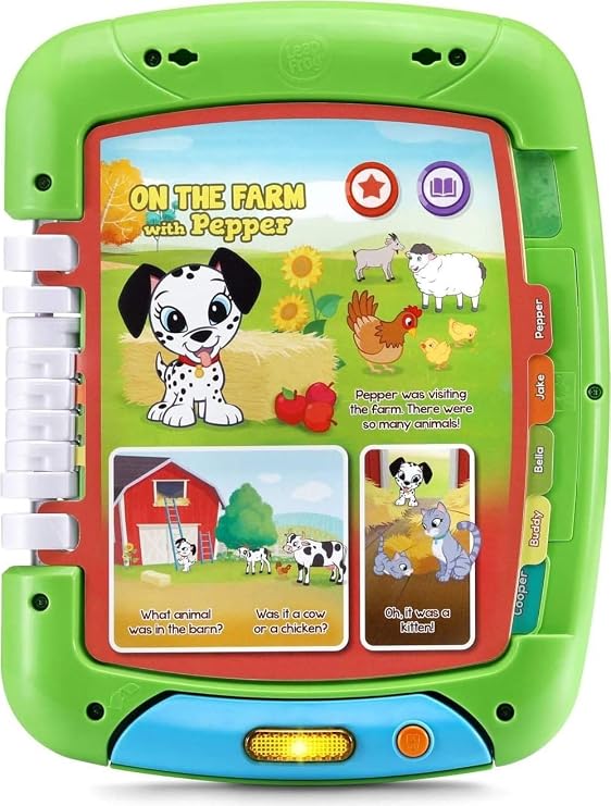 Leapfrog 2-in-1 Touch & Learn Tablet, English