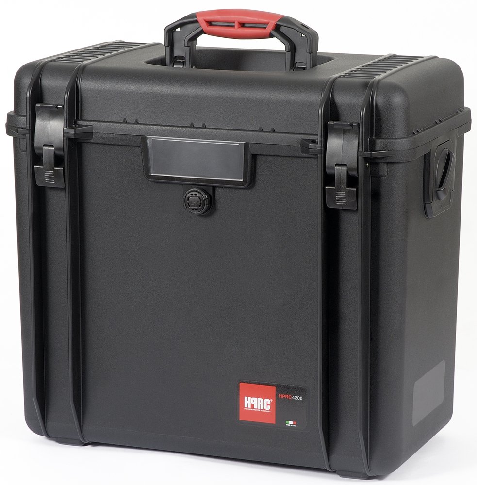 Hprc4200eblack coque rigide vide noir protège votre matériel contre les chutes - 2