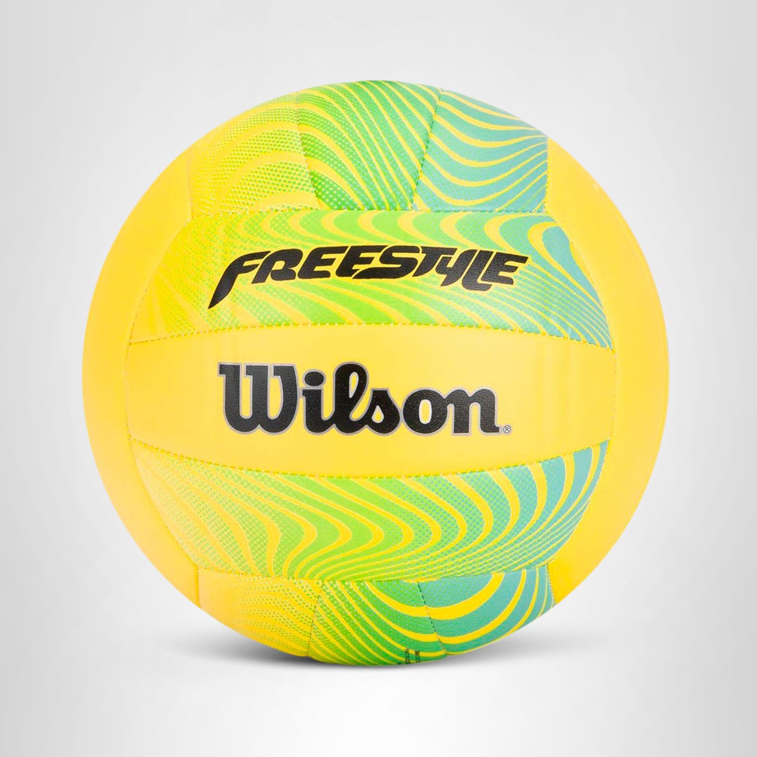 Amazon.com : WILSON Sporting Goods Freestyle Volleyball, Lime