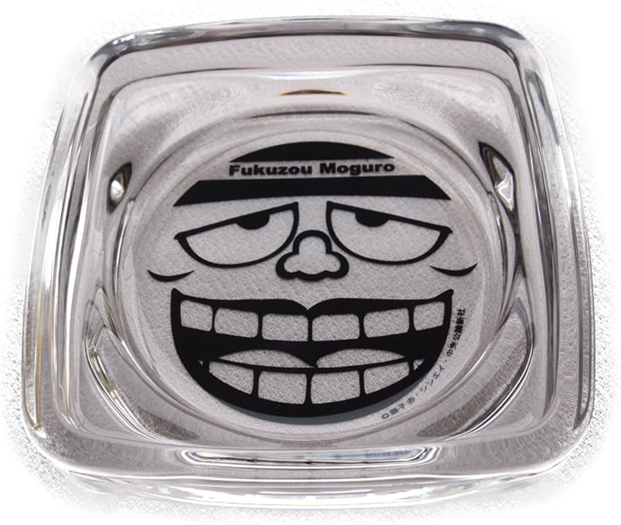 Amazon.co.jp: 笑ゥせぇるすまんの灰皿（笑うセールスマン