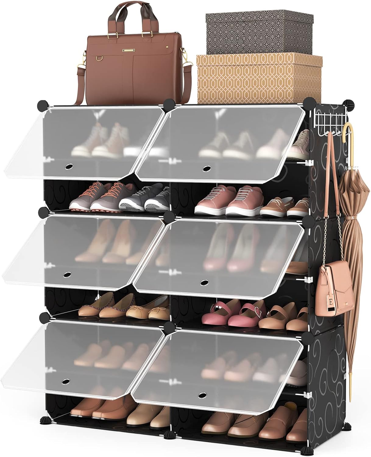 5 Best Spicer 24 Pair Shoe Storage Cabinet With Review