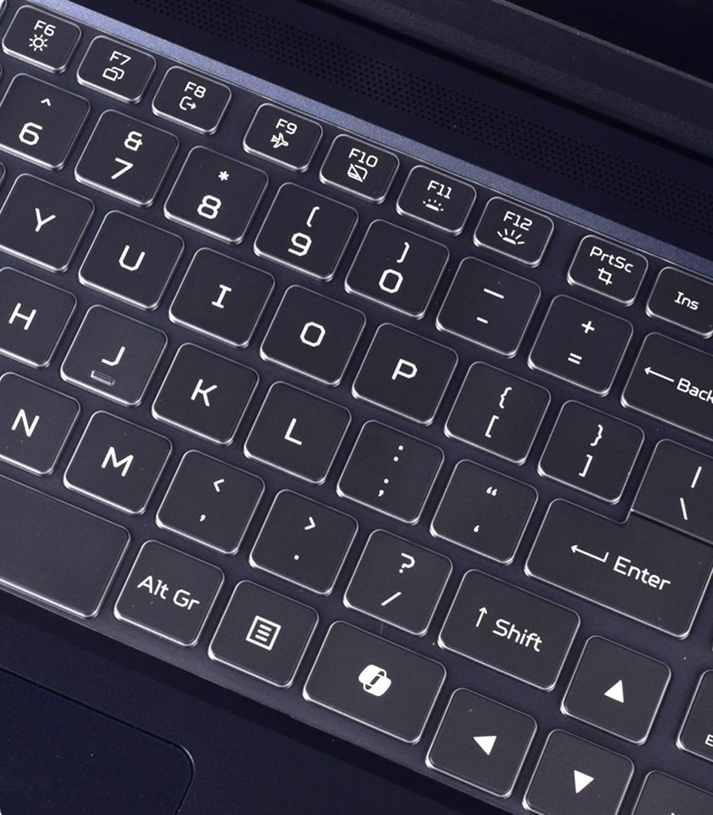 Keyboard Cover For Acer Predator Helios 16 PH16-72 & Neo PHN16-72 2024 Models - TPU Protective Skin