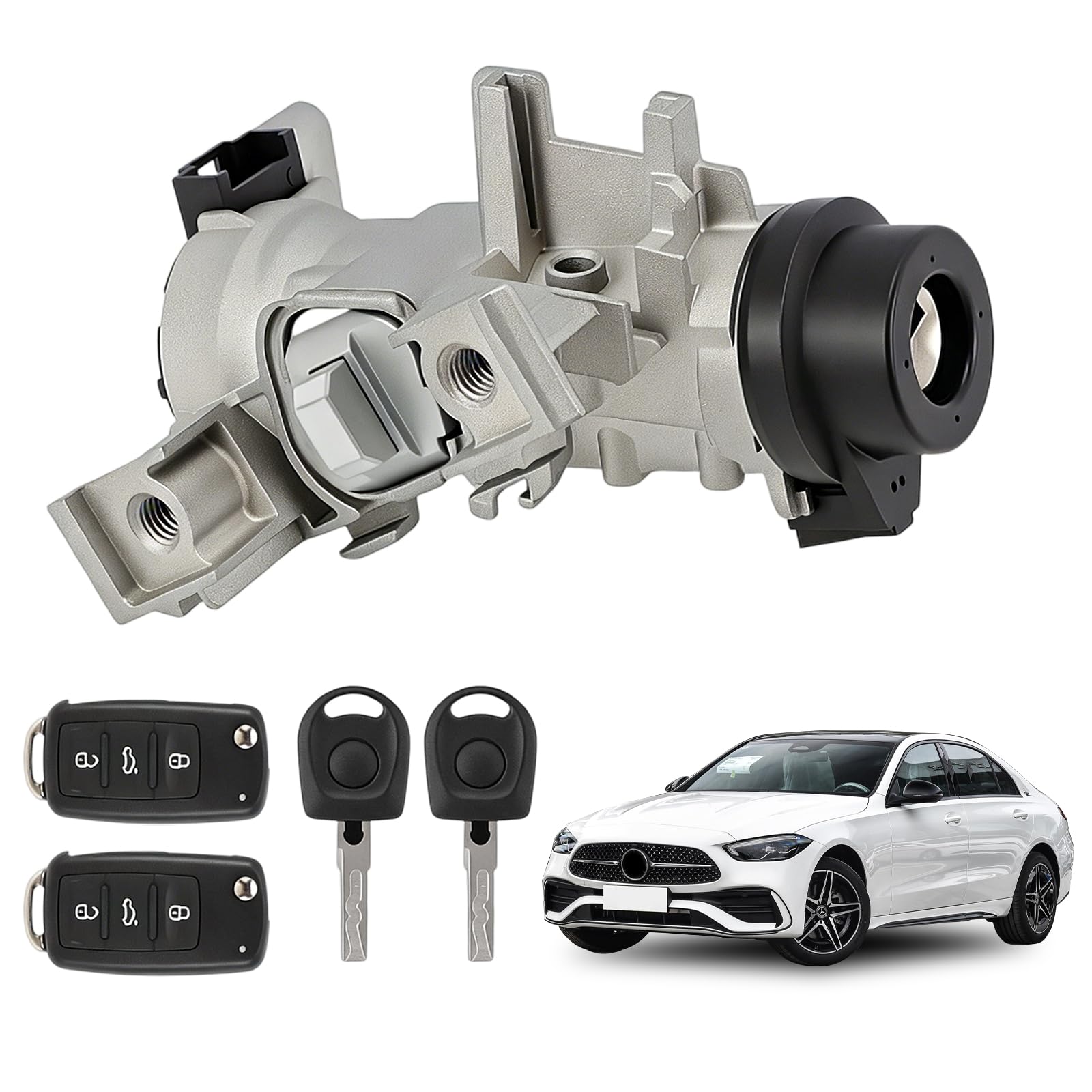 1K0905851B Neiman Interruptor Encendido para Golf 5 6 A3 TT Seat Alte Leon