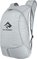 Vista 10 de Sea to Summit Ultra-Sil mochila de día ultraligera, 20 litros, Anaranjado, Mochilas Daypack