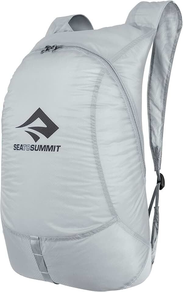 Sea to Summit Ultra-Sil Ultralight Day Pack, 20-Liter, HighRise Grey