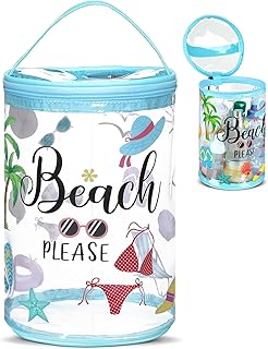 Sanwuta Neceseres de playa, resistentes, tran...