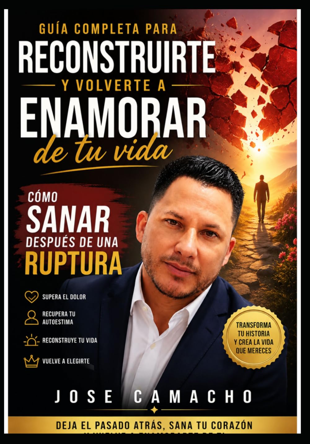 Cómo Sanar Después de una Ruptura: Guía completa para reconstruirte y volverte a enamorar de tu vida