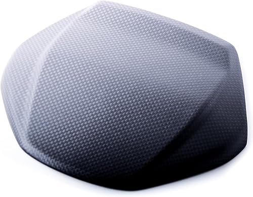 Miniatura 3 de Bestem Panel de carenado frontal de fibra de carbono para 2023 Ducati Diavel V4 acabado mate