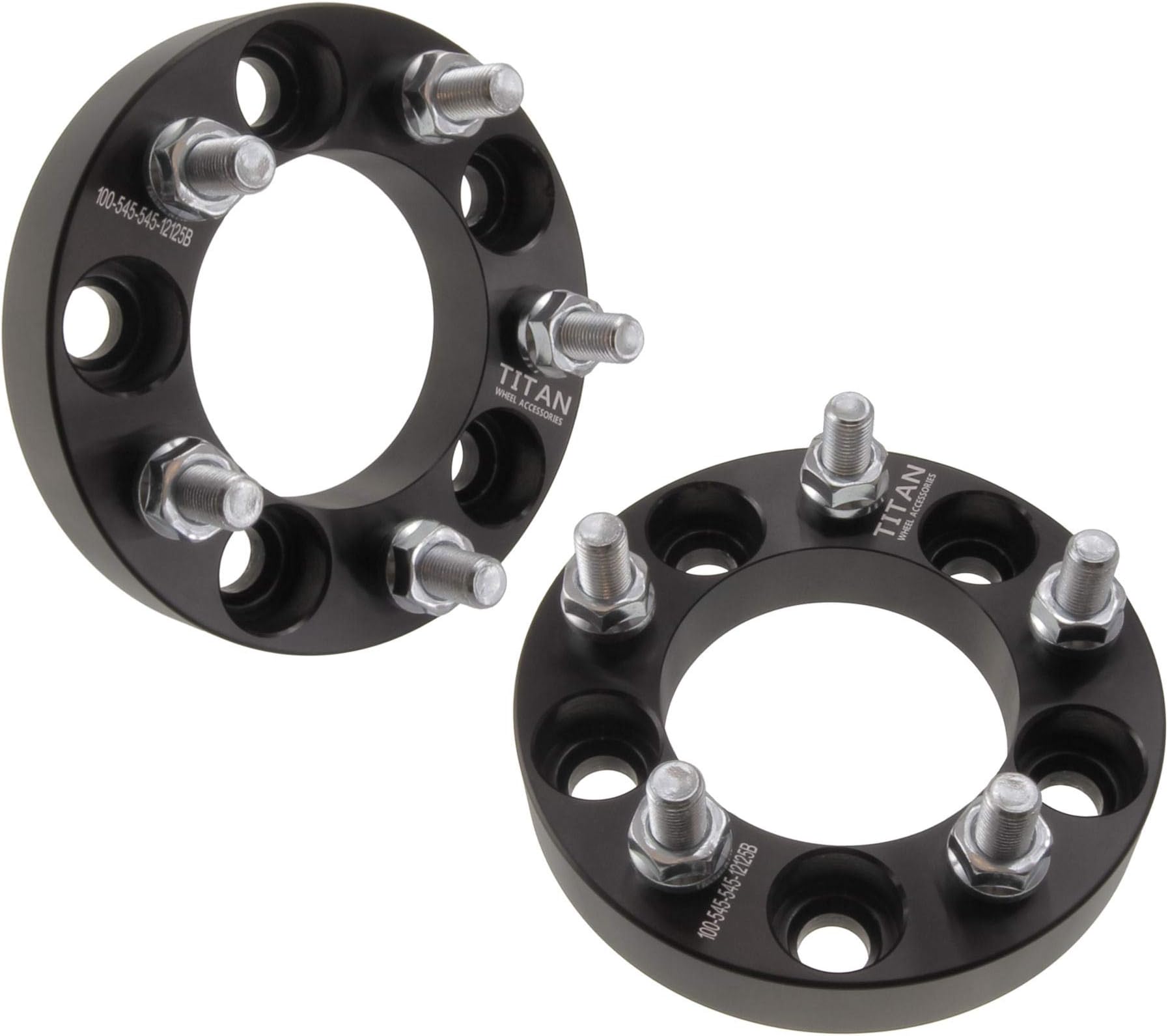 Orion Motor Tech 5x4.5 Wheel Spacers, 1 Inch Spacers with 1/220 Studs Compatible