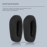 Vista 5 de Almohadillas de repuesto de tela para auriculares Logitech G733 para juegos, también se ajustan a auriculares inalámbricos Logitech G335, accesorios