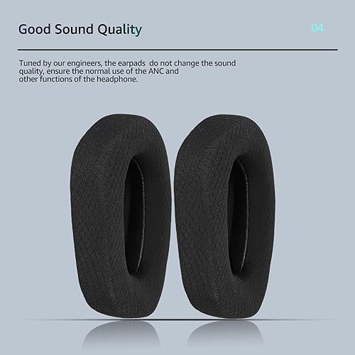Miniatura 5 de Almohadillas de repuesto de tela para auriculares Logitech G733 para juegos, también se ajustan a auriculares inalámbricos Logitech G335, accesorios