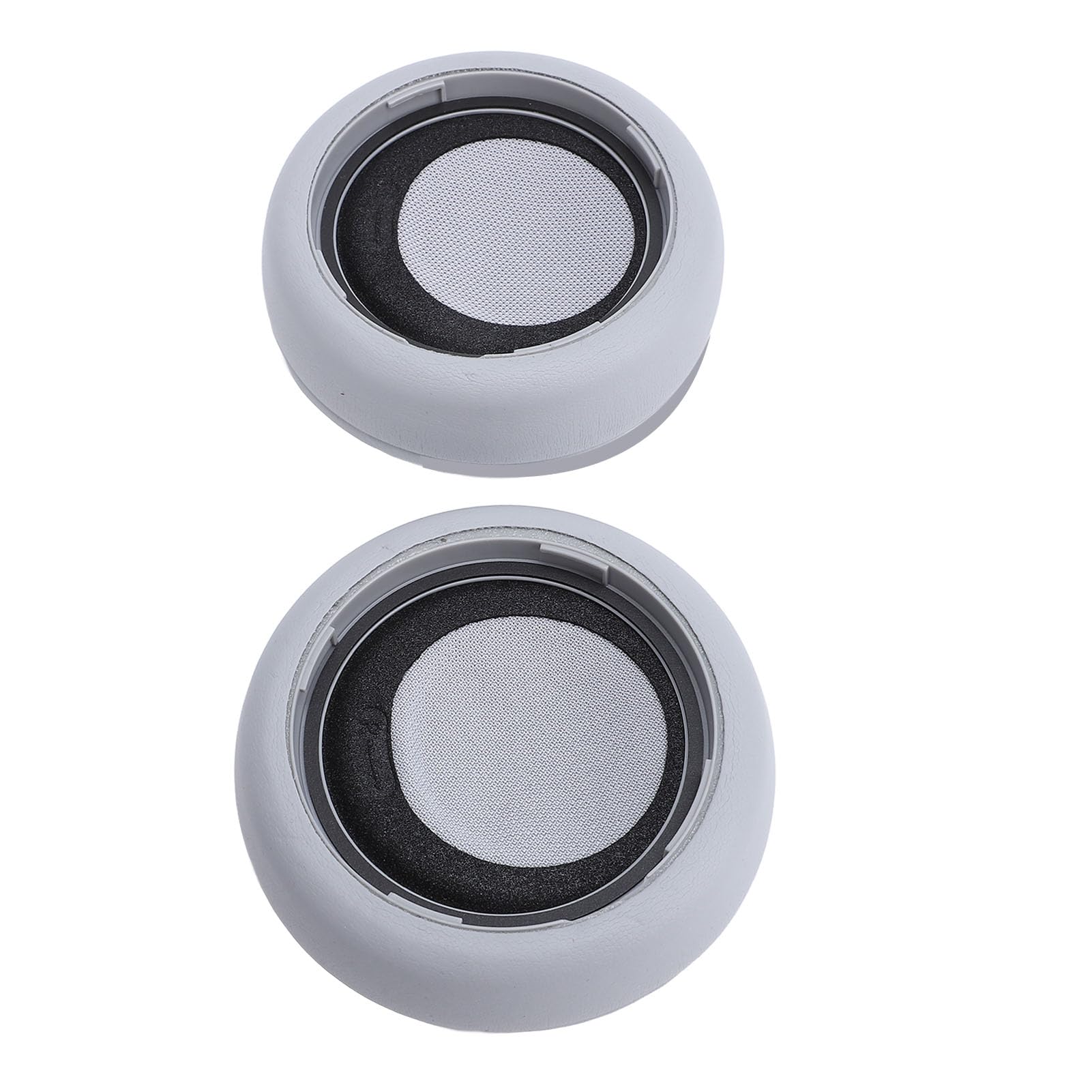 Cuscinetti Auricolari di Ricambio per Cuffie, Cuscinetti Auricolari in Memory Foam in Morbida Pelle Proteica con Elevata elasticità, 1 Paio di Cuscinetti Auricolari per Cuffie di
